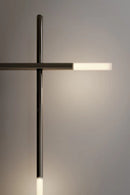 Axyaa Cross Wall Lamp: Nordic Minimalist Modern Designer for Home Decor Lighting