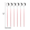 Axyaa Stainless Steel Cutlery Set - Knife Spoon Fork Dinnerware Flatware Set