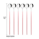 Axyaa Stainless Steel Cutlery Set - Knife Spoon Fork Dinnerware Flatware Set