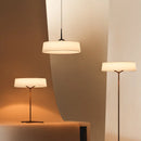 Axyaa Fabric Floor Lamp: Italian Design for Living Room, Bedroom, Kitchen Island