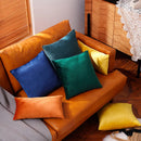Axyaa Velvet Cushion Cover for Nordic Home Decor, Sofa Throw Pillow Case