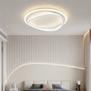 Axya Modern Black Gold LED Ceiling Chandelier for Home Decor