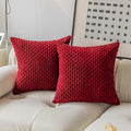 Axyaa Decorative Pillow Cover 45x45cm - High Quality Home Sofa Decor
