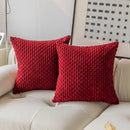 Axyaa Decorative Pillow Cover 45x45cm - High Quality Home Sofa Decor