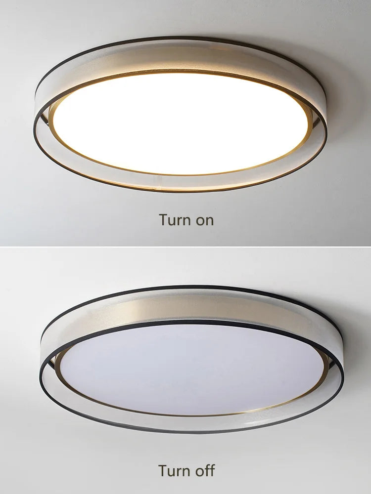 Axyaa Round Sun Table Lamp: Modern Nordic Ceiling Lighting