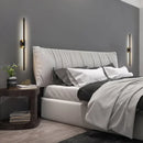 Axyaa Metal Wall Lamp: Nordic Light Luxury, Creative Design, Long Reading Light, Home Decor