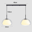 Axyaa Nordic Chandeliers Dining Room Pendant Lights Ceiling Hanging Lamps