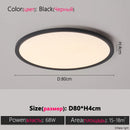 Axyaa Modern LED Ceiling Lamp for Living Room, Children's Room, Study, and Bedroom