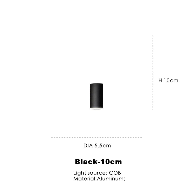 Axyaa Nordic Pendant Lights: Adjustable Length, White/Black, Home Dining Room Lighting
