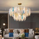 Axyaa Iron Pendant Chandelier for Dinning & Living Room