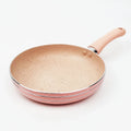 Axyaa Non-Stick Mini Egg Pan Skillet, 16cm, Induction Gas Stove, Kitchen Cookware