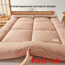 Axyaa Soft Mattress Pad - Hotel Style for Bedroom, Student Dorm, Single or Double Bed
