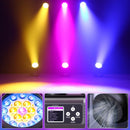 Axyaa 19x15W RGBW Moving Head Beam Light for Disco Wedding Stage Lighting