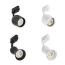 Axyaa Mini GU10 Track Lights for Ceiling Spotlighting and Accent Wall Art