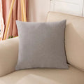 Axyaa Plain Throw Cushion Cover for Sofa Bed Car Home Decor