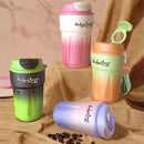 Axyaa Insulated Smart Coffee Cup for Girls | Stainless Steel Vacuum Flask | Christmas Gift