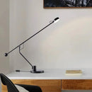 Axyaa Adjustable Rocker Desk Lamp | Modern Italian Design Reading Light