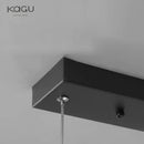 Axyaa Modern Black Pendant Lights for Living Room, Dining Table, Kitchen, Office.