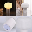 Axyaa Mushroom Touch LED Table Light | Japanese Style Night Lamp