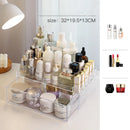 Axyaa Cosmetic Storage Box with Large Capacity Drawers for Beauty and Makeup Organization.
