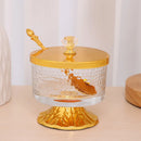 Axyaa Glass Seasoning Jar with Lid, Candy Box, Kitchen Container