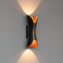 Axyaa Waterproof Dual-Head Wall Lamp - Up/Down Aluminum Sconce Lighting