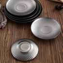 Axyaa Vintage Stainless Steel Double-layer Fruit Plate for Kitchen Tools