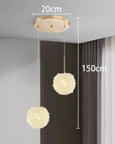 Axyaa LED Chandeliers for Modern Living Room Indoor Lighting