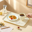 Axyaa Plastic Stackable Food Storage Tray Large Capacity Organizer