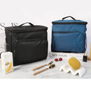 Axyaa Large Capacity Sling Lunch Box for Kids & Students, Thermal Food Bag