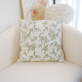Axyaa Velvet Pillowcase: Chinese Ancient Style Retro Sofa Decor Cushion Cover