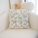 Axyaa Velvet Pillowcase: Chinese Ancient Style Retro Sofa Decor Cushion Cover