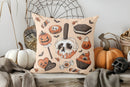 Axyaa Halloween Witch Cauldron Pillow Cover for Sofa Bedroom Car