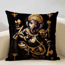 Axyaa Mythical God Like Design Cushion Cover for Family Living Room Decor