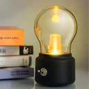 Axyaa Retro LED Desk Lamp Night Light