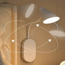 Axyaa Magnetic Hanging Table Lamp USB Rechargeable LED Night Light