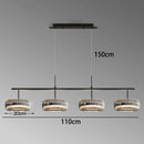 Axyaa LED Pendant Light Chandeliers for Modern Home Decor & Indoor Lighting