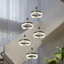 Axyaa Nordic Ceiling Pendant Chandelier for Indoor Dining Room Lighting