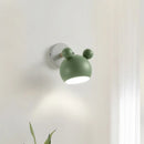 Axyaa Macaron Color LED Wall Lamp Sconce for Modern Living Spaces
