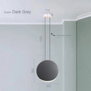 Axyaa Crescent Moon LED Chandelier for Dining Room Kitchen Coffee Shop
