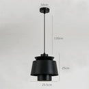 Axyaa Modern Macaron LED Pendant Chandelier for Home and Commercial Decor