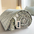 Axyaa Cotton Summer Quilt Nordic Style Comforter - Four Seasons Blanket