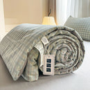 Axyaa Cotton Summer Quilt Nordic Style Comforter - Four Seasons Blanket