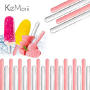 Axyaa Acrylic Popsicle Sticks for DIY Creamsicle Cakesicle Candy Crafts
