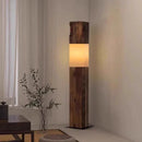 Axyaa Wabi Sabi Retro LED Floor Lamp for Living Room, Bedroom, Study - Indoor Decor