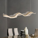 Axyaa Nordic LED Chandelier for Living Dining Room and Bar Counter Lighting