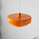 Axyaa Medieval Orange Pendant Chandelier for Dining Room and Cafe