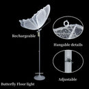 Axyaa Lace Butterfly LED Floor Light for Romantic Party Decor
