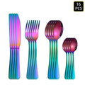 Axyaa 1010 Round Handle Cutlery Set - Ideal for Wedding, Party, Hotel
