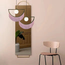 Axyaa Nordic Ins Style Pink Tassel Chandelier